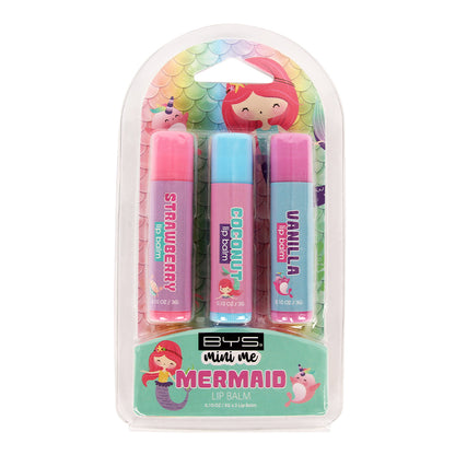 Set de bálsamo para labios - MERMAID