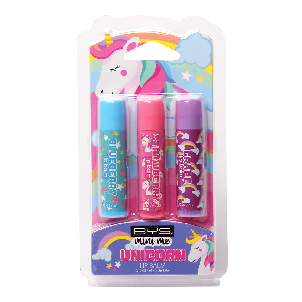 Set de bálsamo para labios - UNICORN