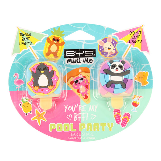 Duo gloss para labios - POOL PARTY