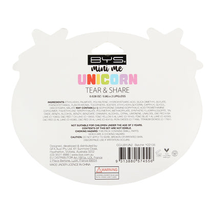 Duo gloss para labios - UNICORN