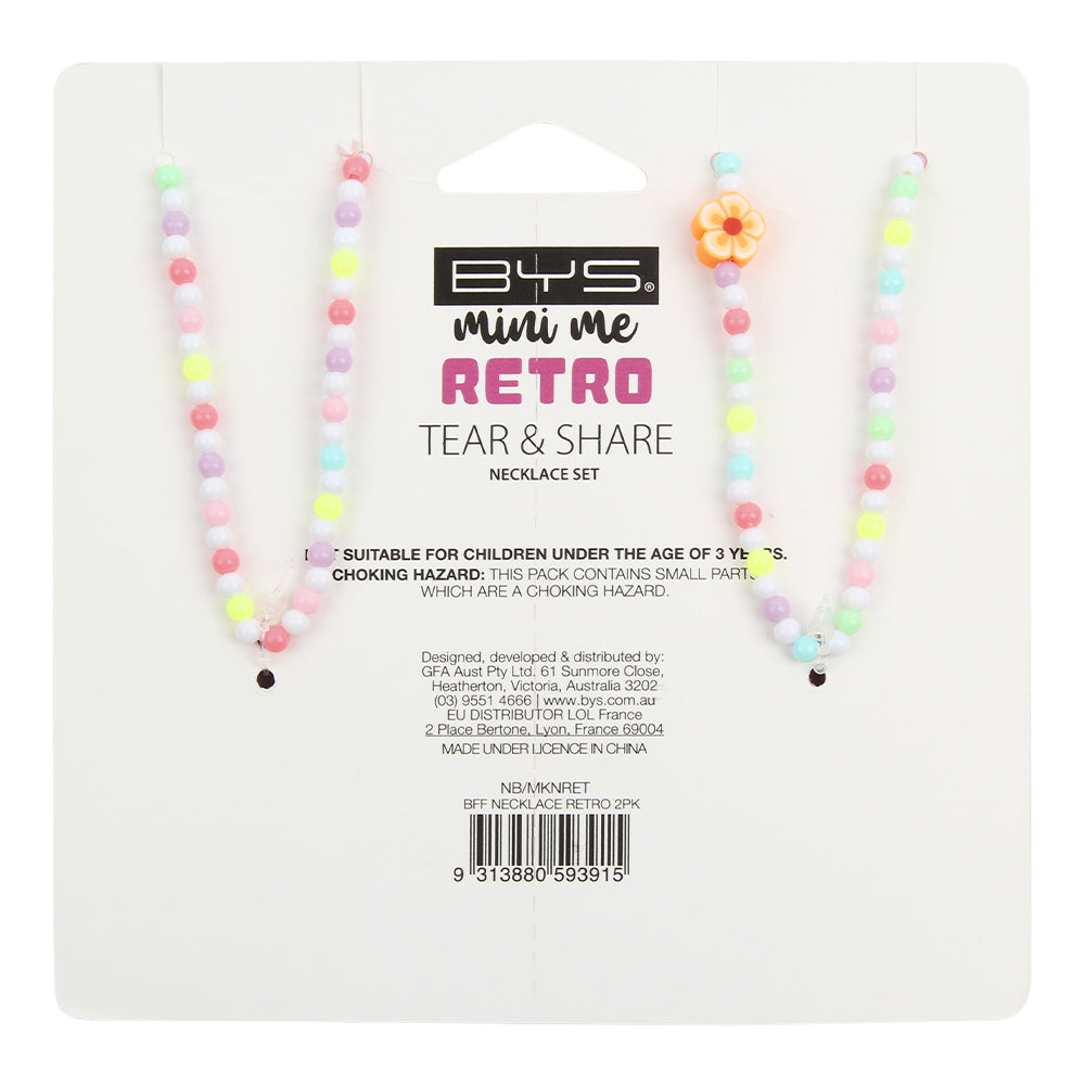 Collar duo para "mejores amigxs" - RETRO