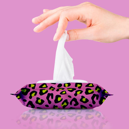 Toallitas de limpieza facial con agua micelar