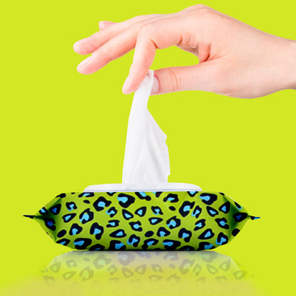 Toallitas de limpieza facial con agua de coco