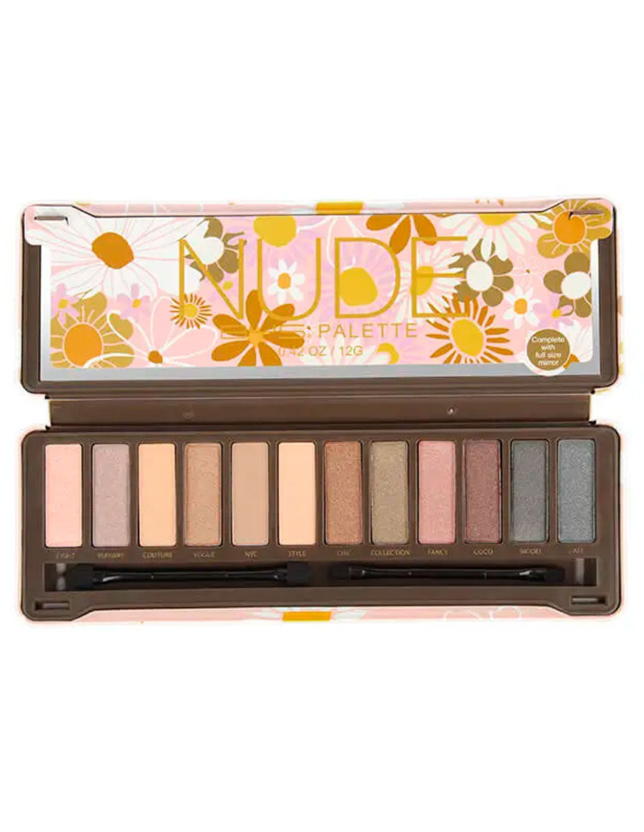 Paleta de sombras Nude