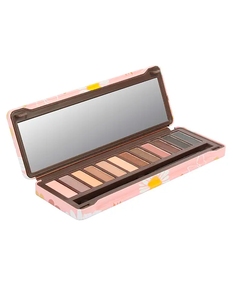 Paleta de sombras Nude