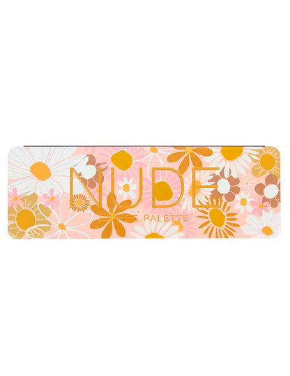 Paleta de sombras Nude