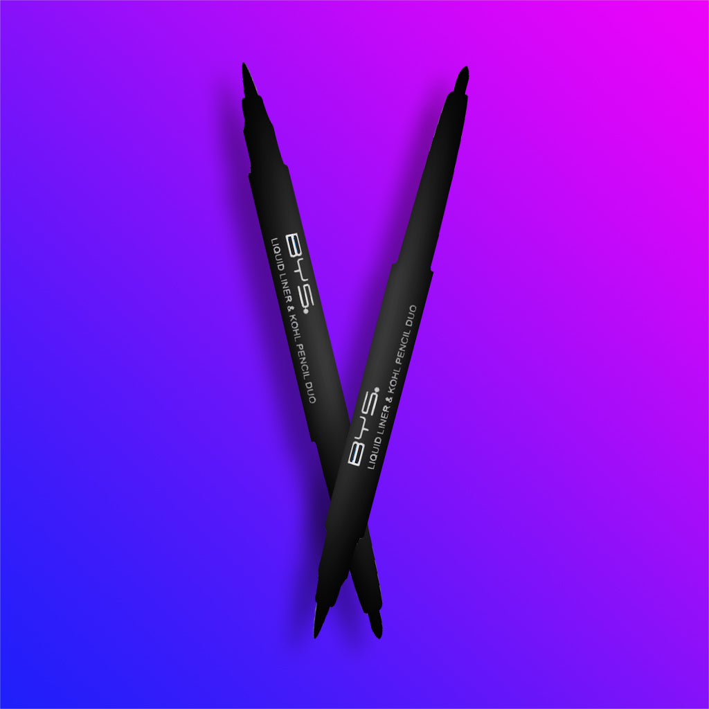 delineador duo kohl