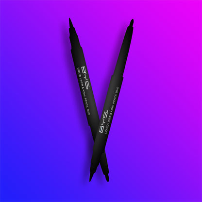 delineador duo kohl